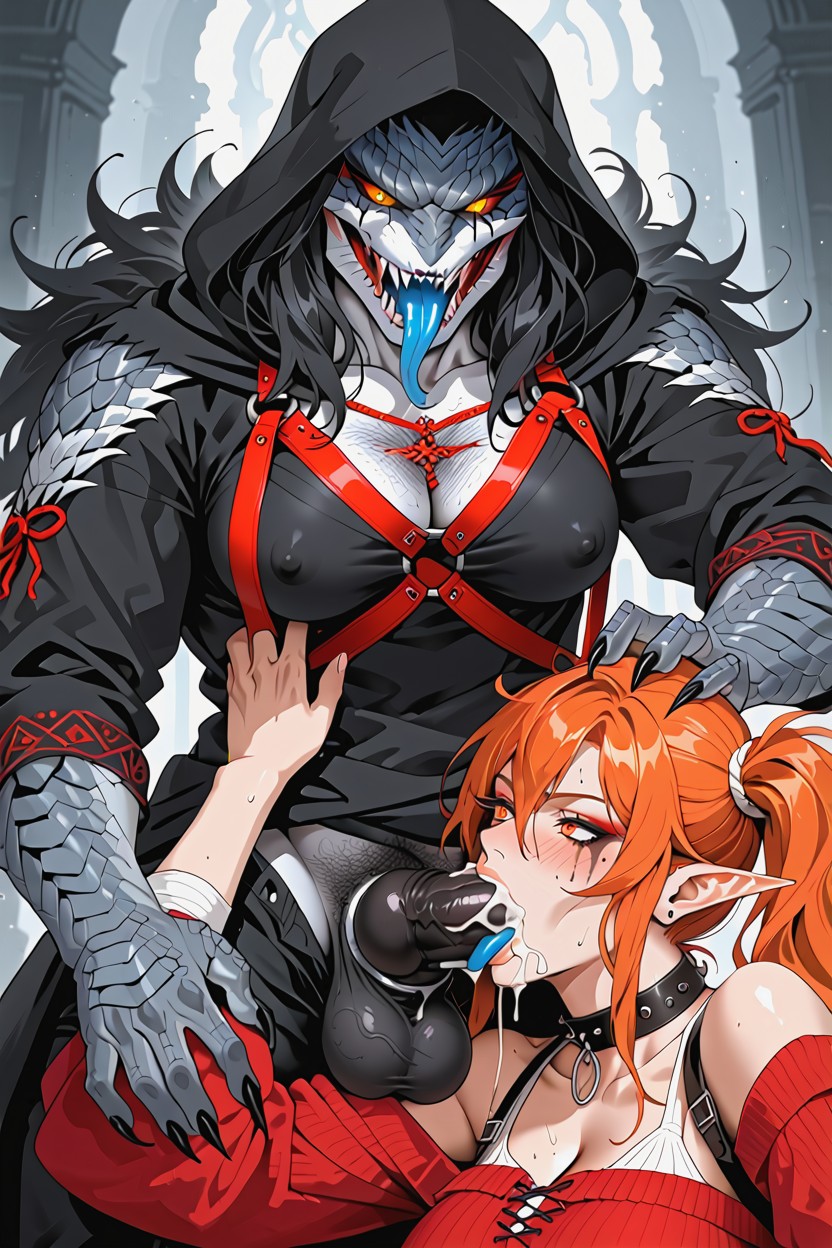 Hellhound, Hairy Limbs, Deepthroat Hentai IA