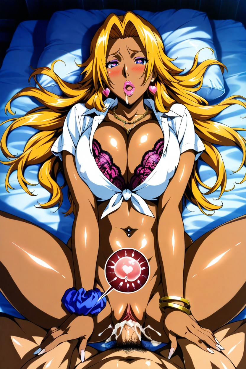 Gold Bracelet, Dimly Lit, K Hentai IA