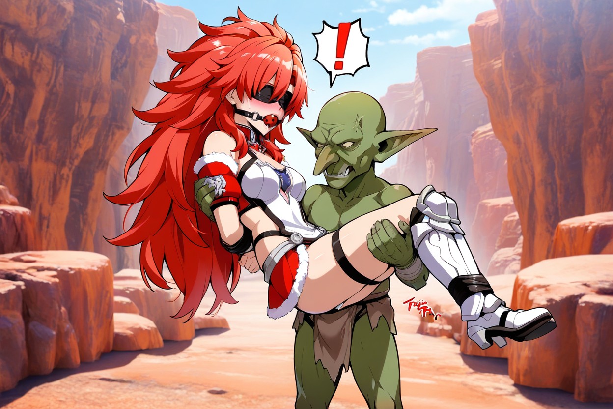 Pechos Pequeños, Day, In Canyon Hentai IA