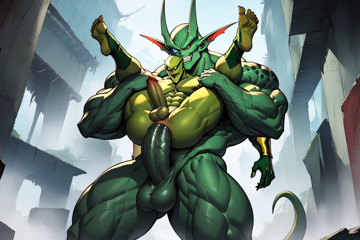 Gigantesco, K, Gay Hentai IA