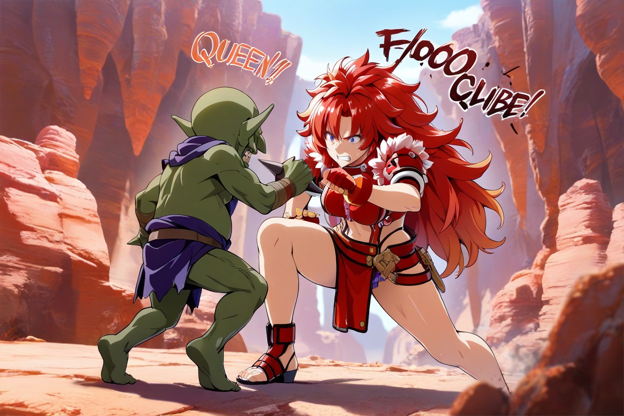 Day, Walking In Canyon, 25+ Hentai IA