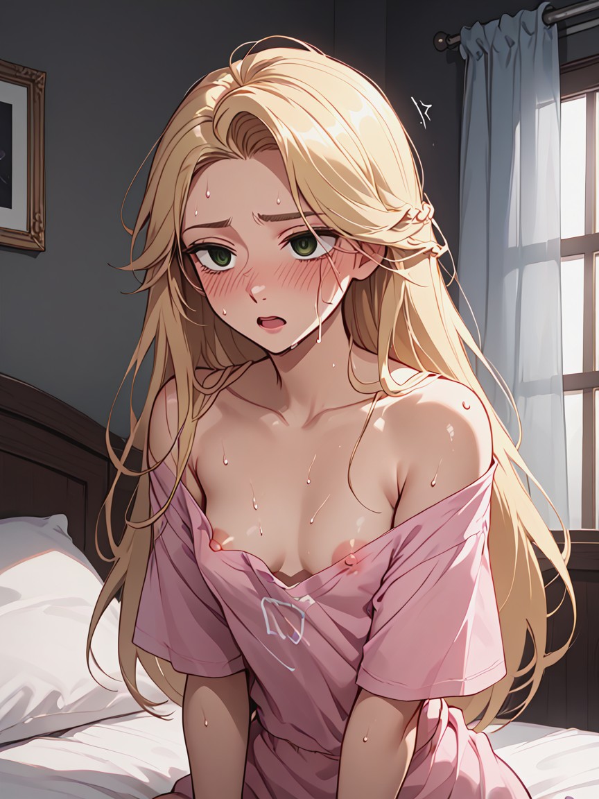 Shy, Small Ass, Beauty Hentai AI Porn