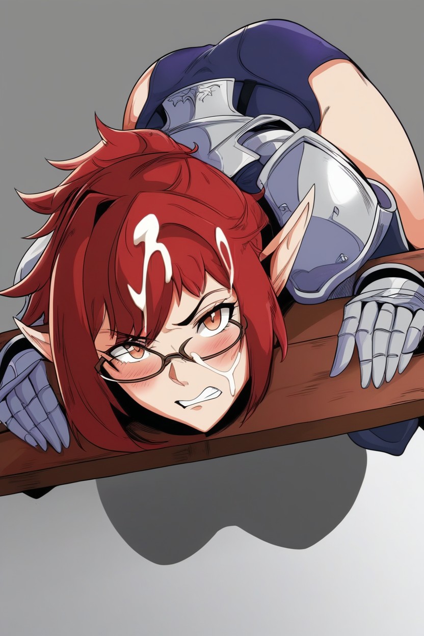 Bobcut, Scholar, Embarrassed Hentai AI Porn