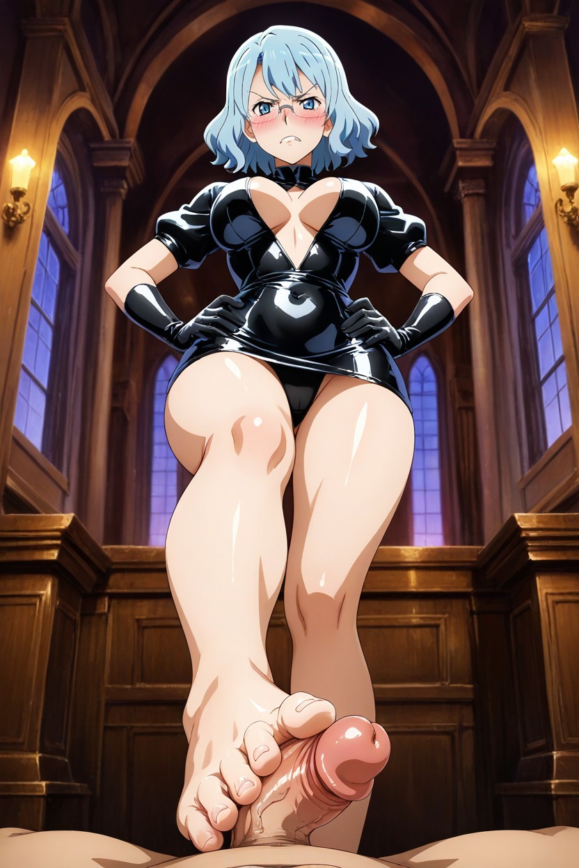 Dusk, Bubble Butt, Extreme Snatched Waist Hentai AI Porn