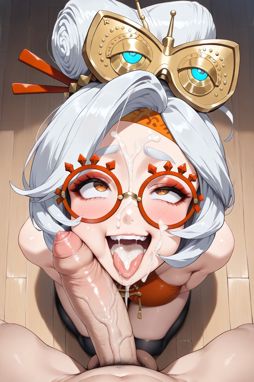 25+, Monster Cock, Purah From Zelda Hentai IA