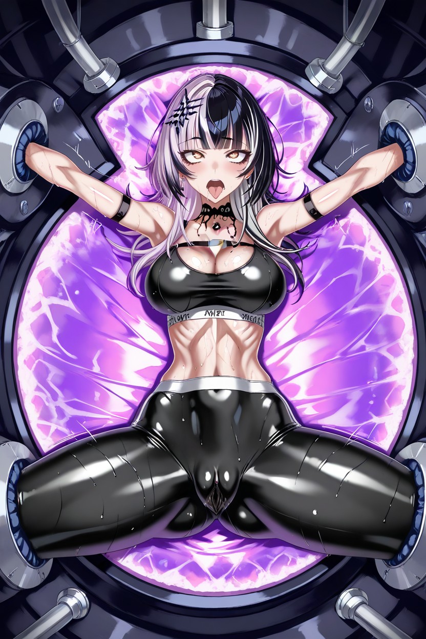 Uncensored, Wet Body, Full Body Hentai AI Porn
