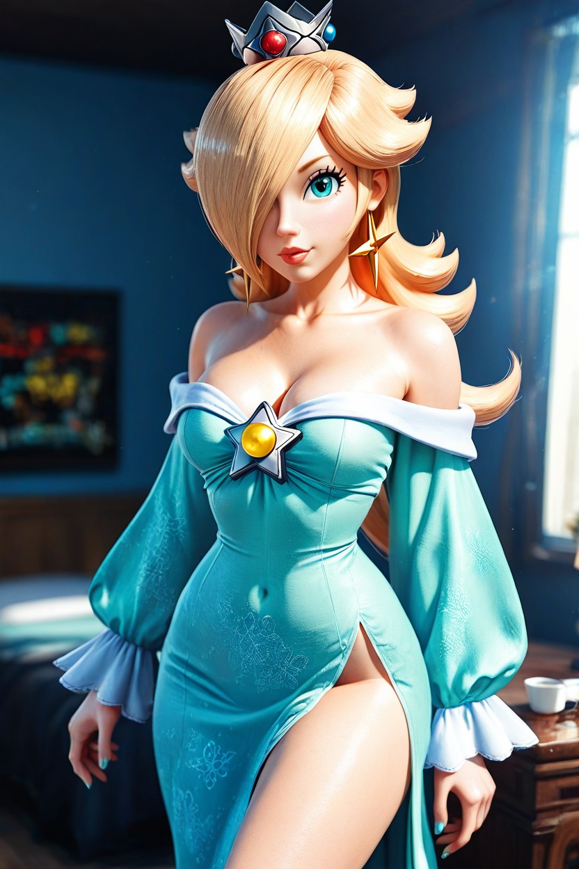 Rosalina, Volumetric Lighting, 25+ ヘンタイAIポルノ