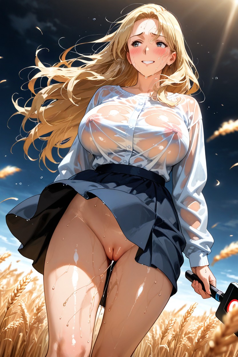 Depth Of Field, 25+, Bare Legs Porno IA Hentai