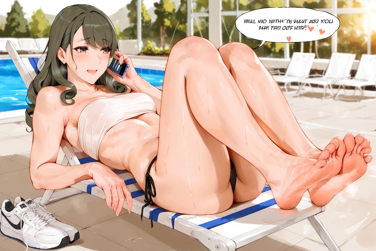 Focus On Feet, Laserflip, In Public Porno IA Hentai