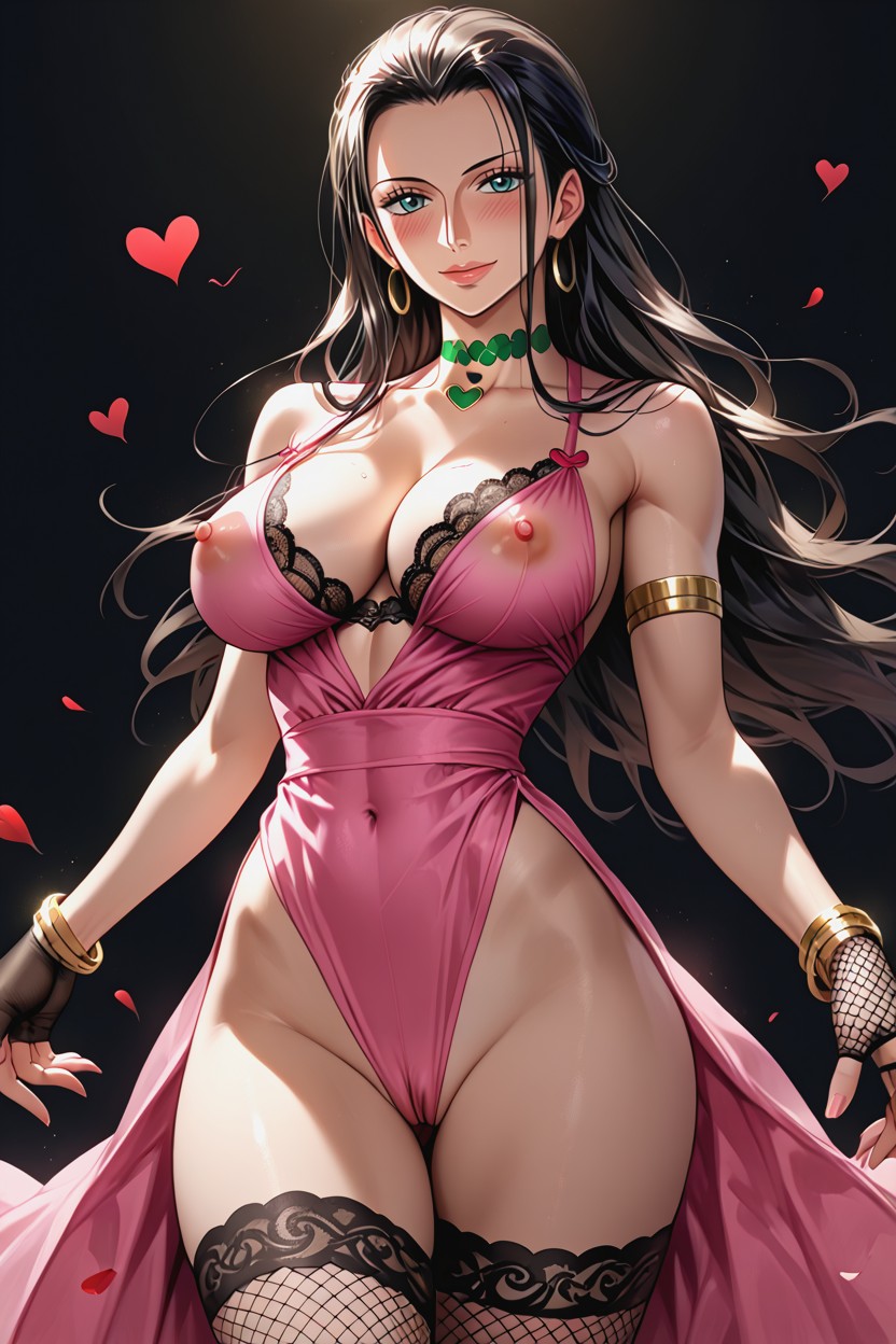 Large Breasts, Gold Accessories, Sunlight 헨타이 AI 포르노
