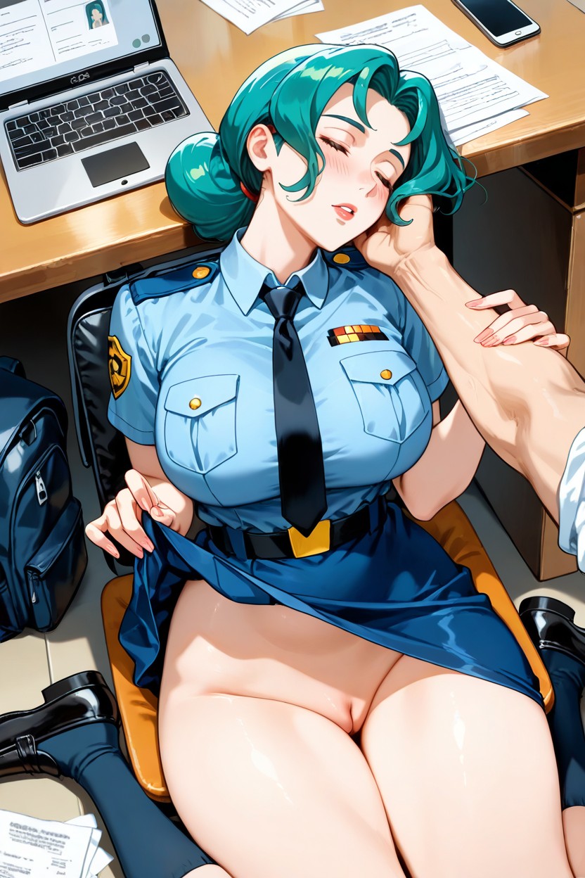 Dutch Angle Shot, Paperwork, Woman In Deep Sleep AI黃漫