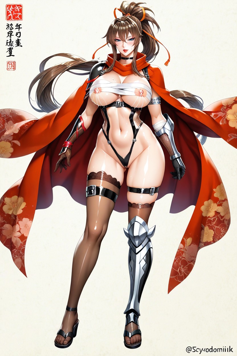 Revealing Clothes, Taimanin Suit, Yuzuhira AI黃漫
