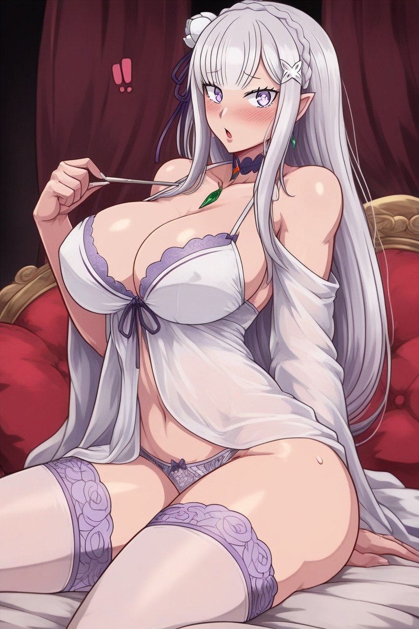 Horny, Rolling Eyes, Seductive ヘンタイAIポルノ