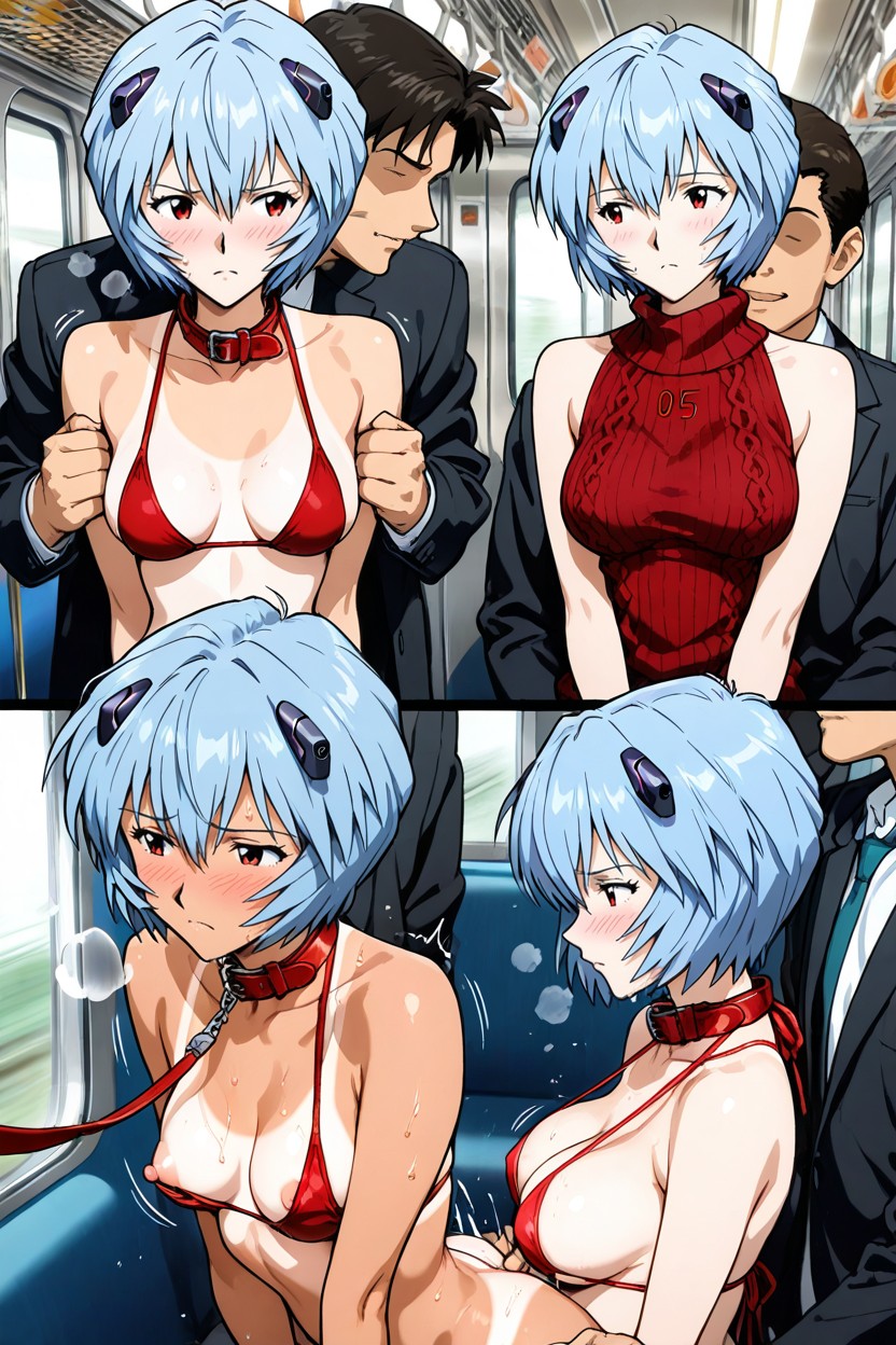 Perfect Finger, Blush, Bangs Hentai AI Porn