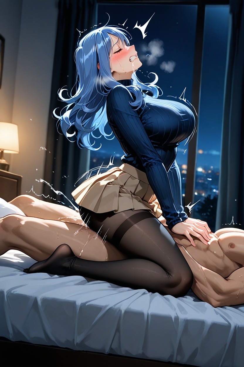 Steam, Deep Penetration, Intense Orgasm Porno IA Hentai