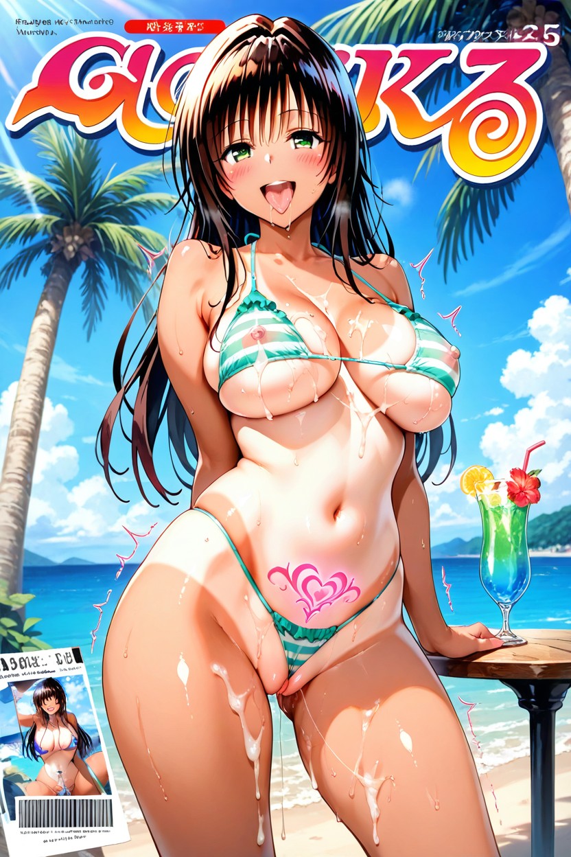 Pretty Face, Erectile Nipples, Mignon Porno IA Hentai