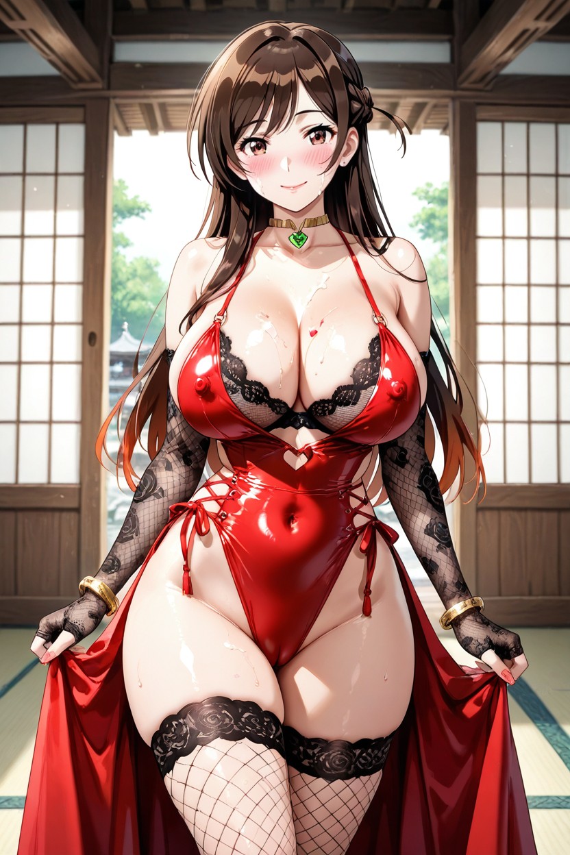 Perfect Eyes, Rings, Perfect Waist Hentai IA