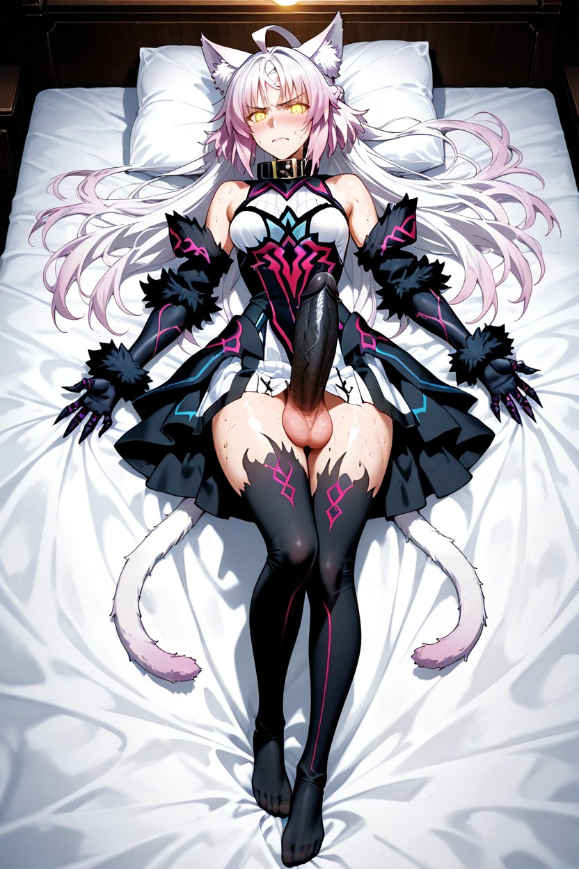 Detailed Hands, Perfect Fingers, Cinematic Lighting Hentai IA