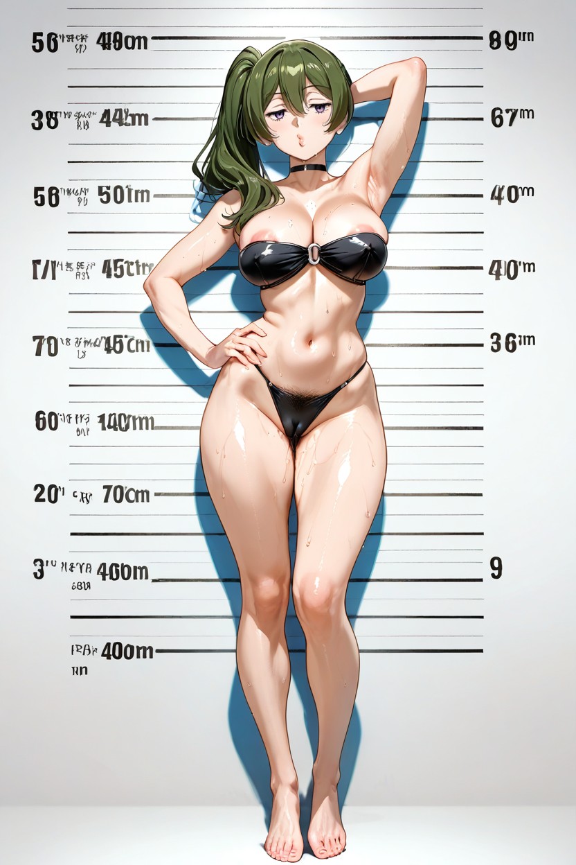 Love Juice, One Hand On Hip, Standing Hentai AI Porn
