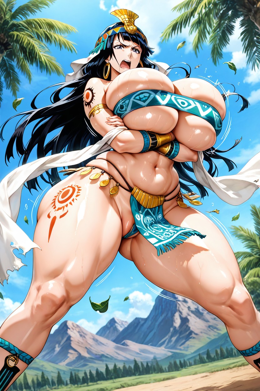 High Resolution, Torn Clothes, Perfect Face Hentai AI Porn