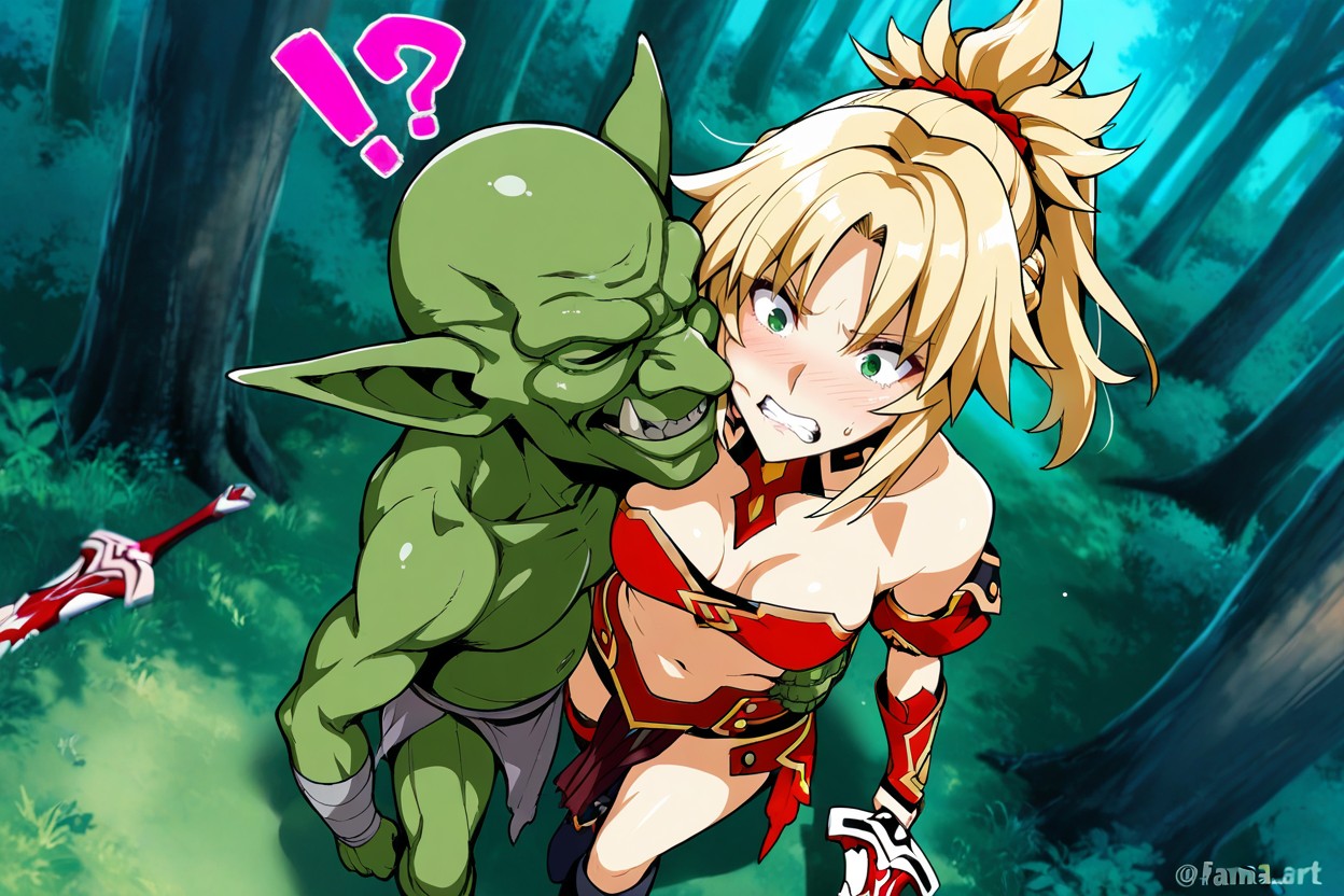 Exclamation Mark, Face To Face, Small Breasts Hentai AI Porn