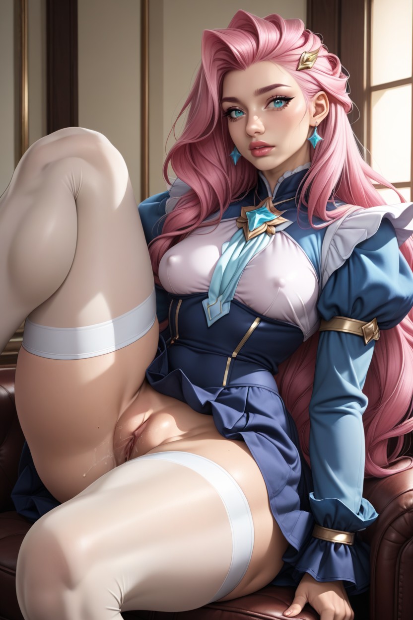 Gaped Pussy, Fully Clothed, 25+ Hentai AI Porn