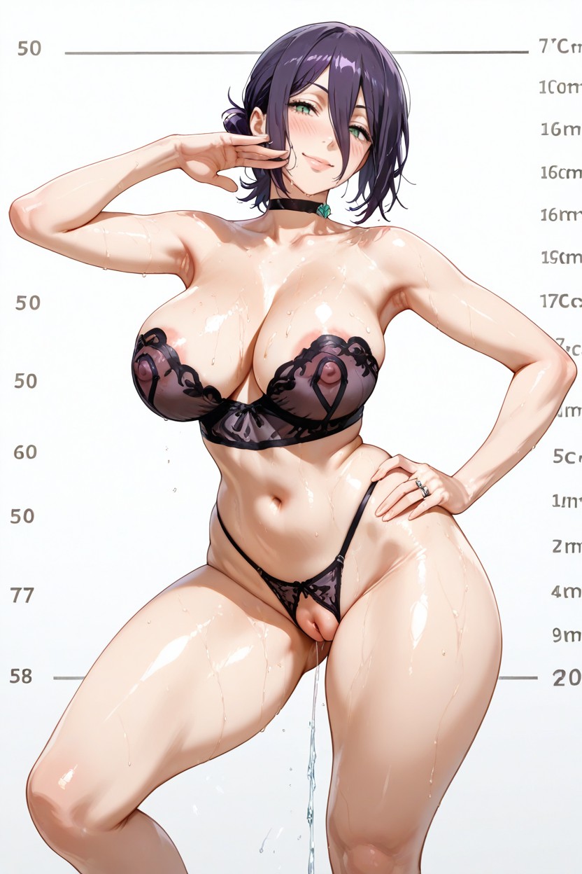 Puffy Pussy, Love Juice, Height Chart Hentai AI Porn