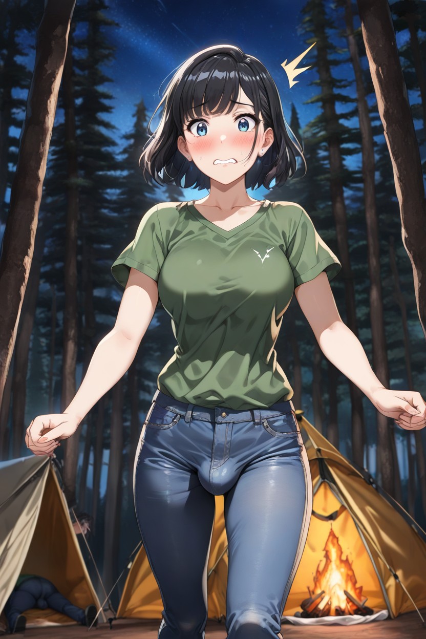 18+, Cuteanime Style, Skinny Hentai AI Porn