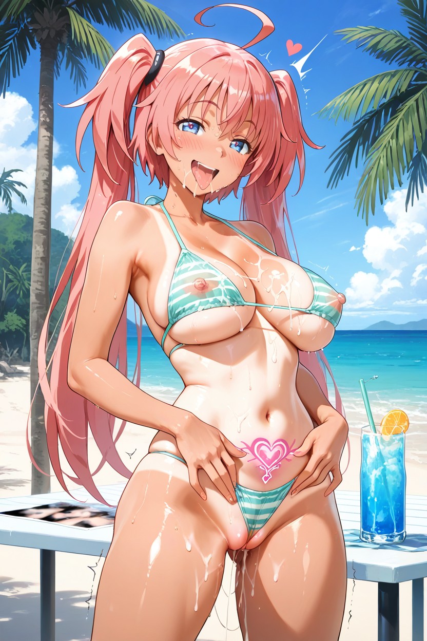 Hairlessness, Milim Nava From Tensura, Tree Hentai AI Porn