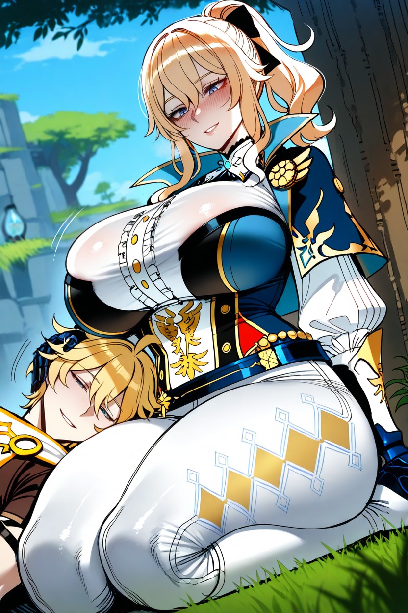 Ratatat Drawing Style, Massive Breasts, Dutch Angle Hentai AI Porn
