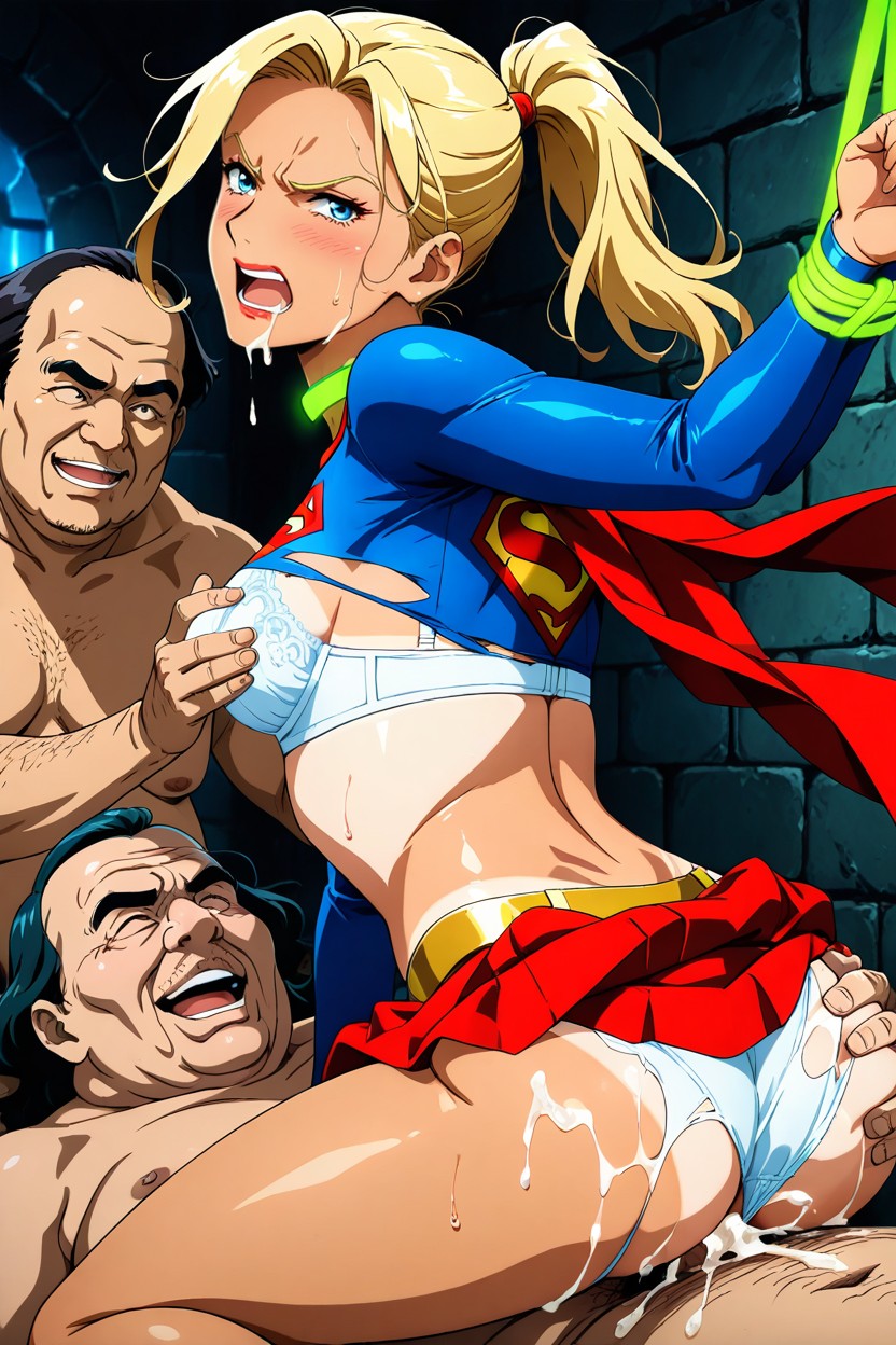 Small Ass, Anime Art Style, Tan Lines Hentai AI Porn