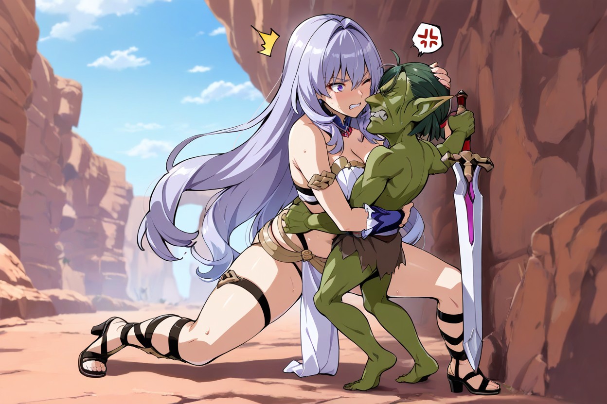 Honkai Impact, Open Eyes, Shocked Hentai AI Porn