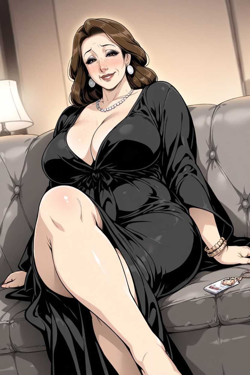 50+, Sketch Drawing, Black And White Monochrome Hentai AI Porn