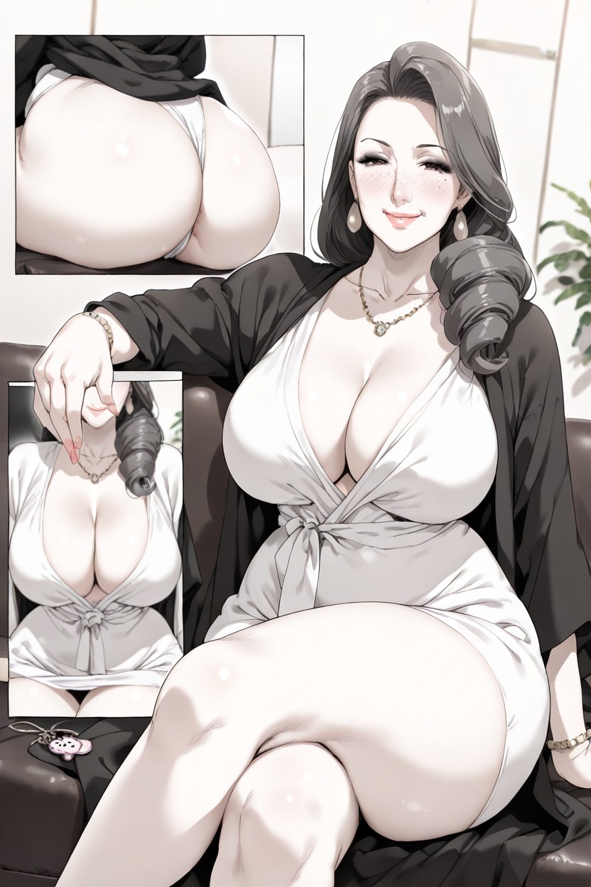 Enma Art Style, +, Sketch Drawing Hentai AI Porn