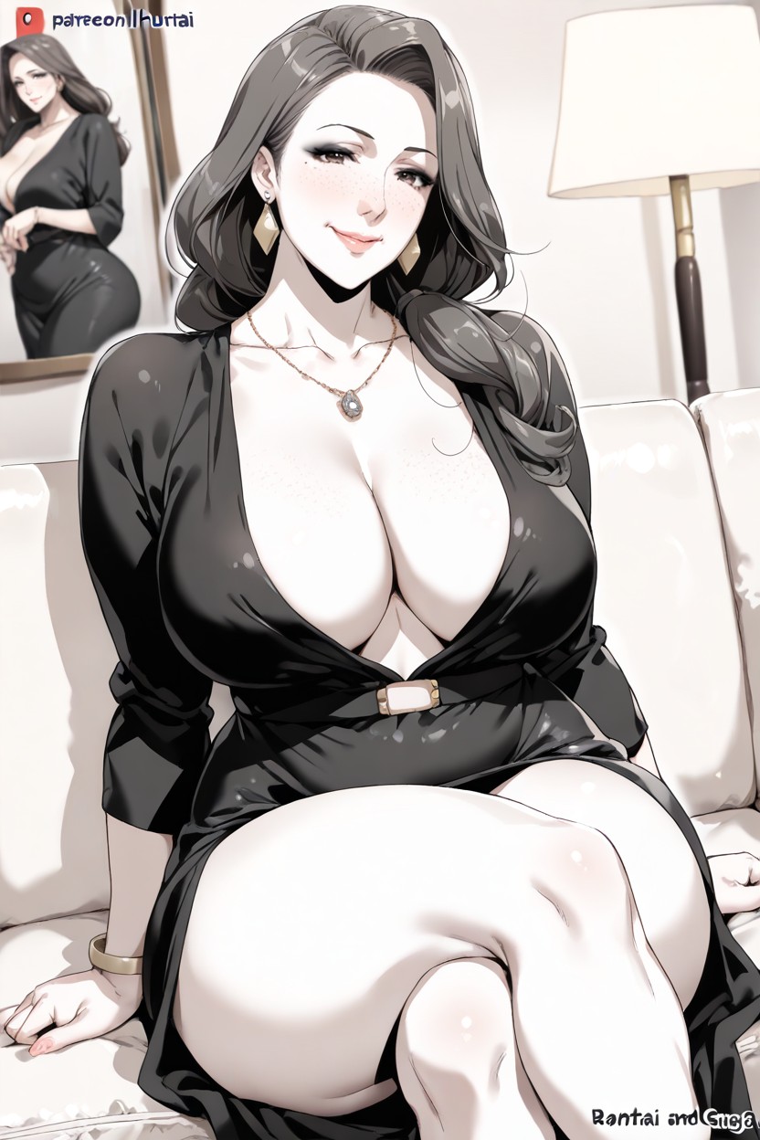 Intricate Detail, Close Up, On Couch Porno IA Hentai