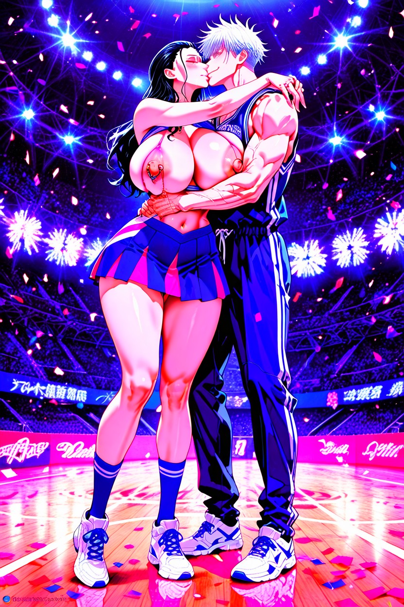 Male Taller Than Female, 25+, Crotchless Hentai AI Porn