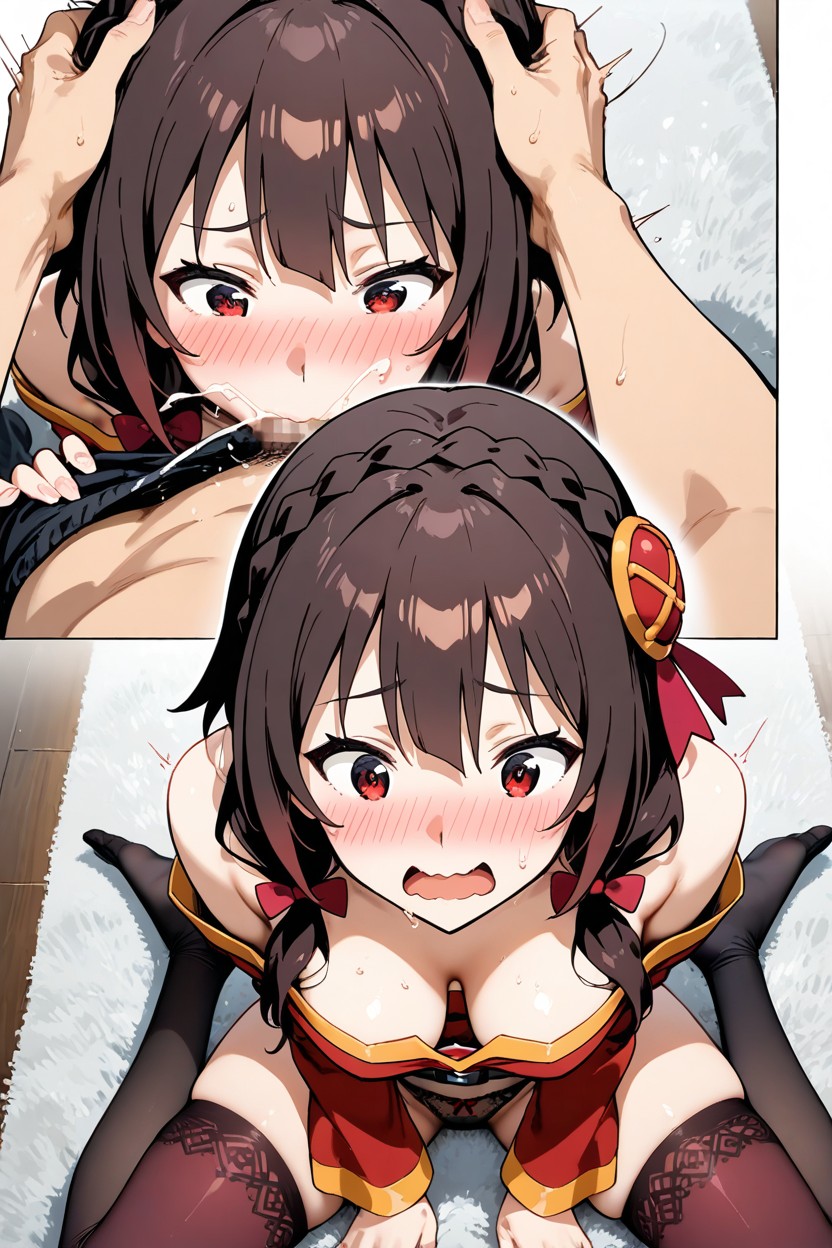 Duo, 25+, Her Breasts Are Pulled In Frontyunyun Hentai AI Porn