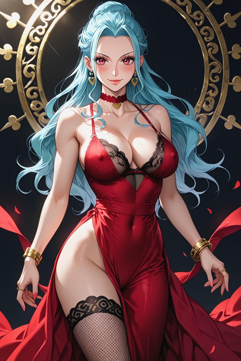 Perfect Breasts, Curved Waist, Perfect Navel Hentai AI Porn