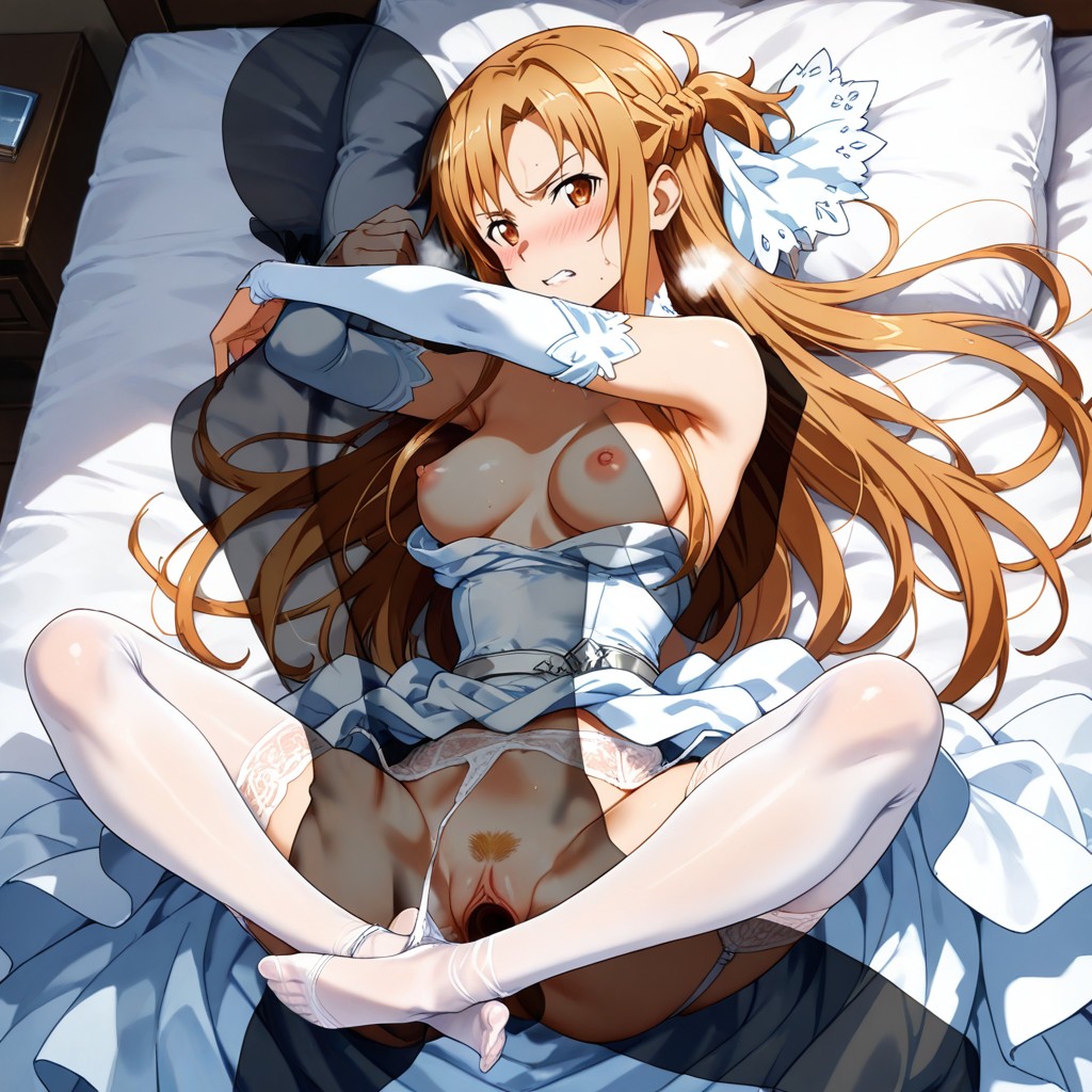 Waist Shot, Vaginal Sex, Sexual Climax Hentai AI Porn