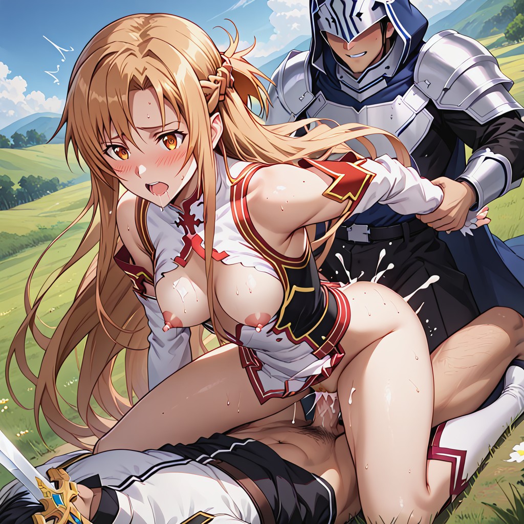 Twitching, Convulsions, Forward On Top Position Sex Hentai AI Porn