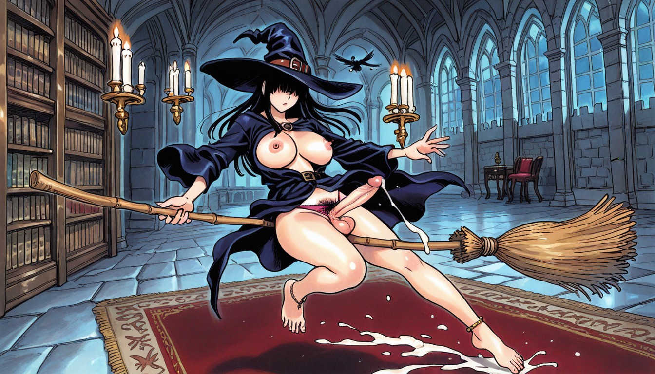 Flying Midair, Candelabra, Cumming Hentai KI Porno