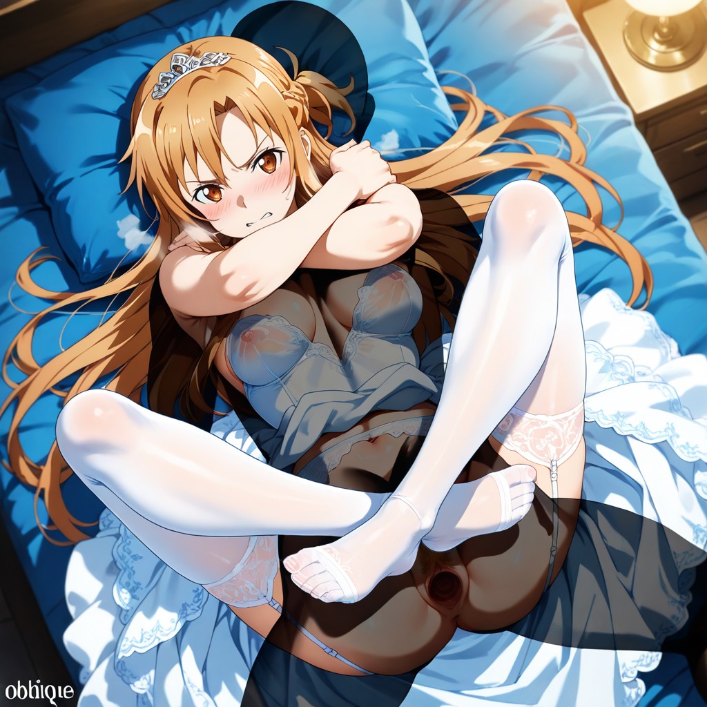 Look At Viewer, Wedding Dress, Third-person View Hentai AI Porn