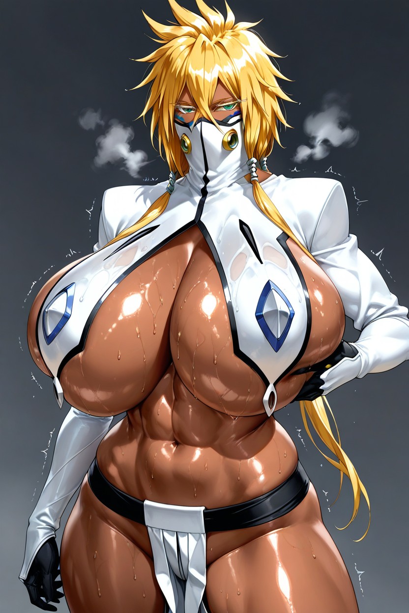 Shiny Skin, Trembling, Official Art Hentai AI Porn