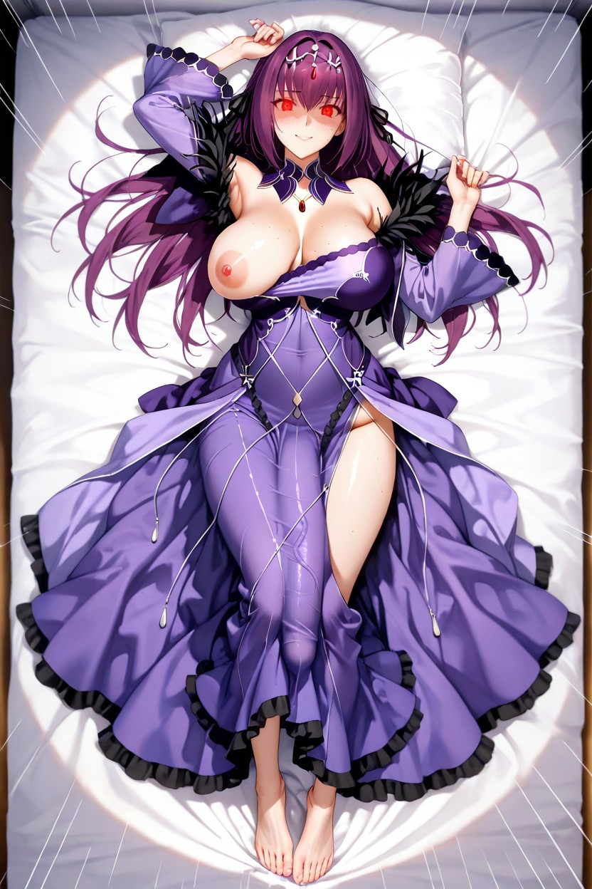 Cinematic Lighting, Perfect Feet, Full Body Hentai AI Porn
