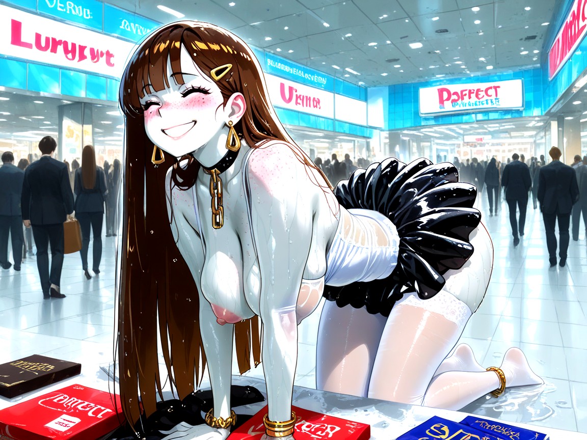 Cute, Medium Ass, Skinny Hentai AI Porn