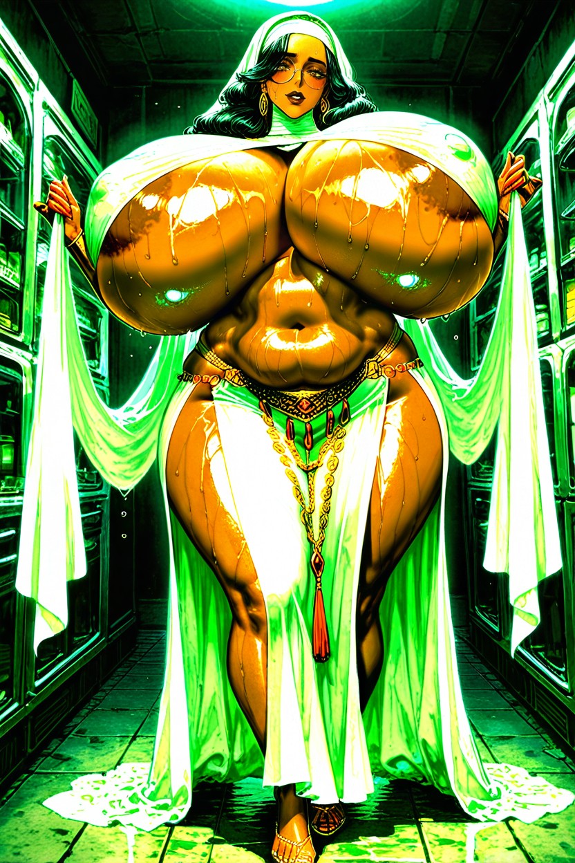 Front View, Cute, Detailed Face Hentai AI Porn