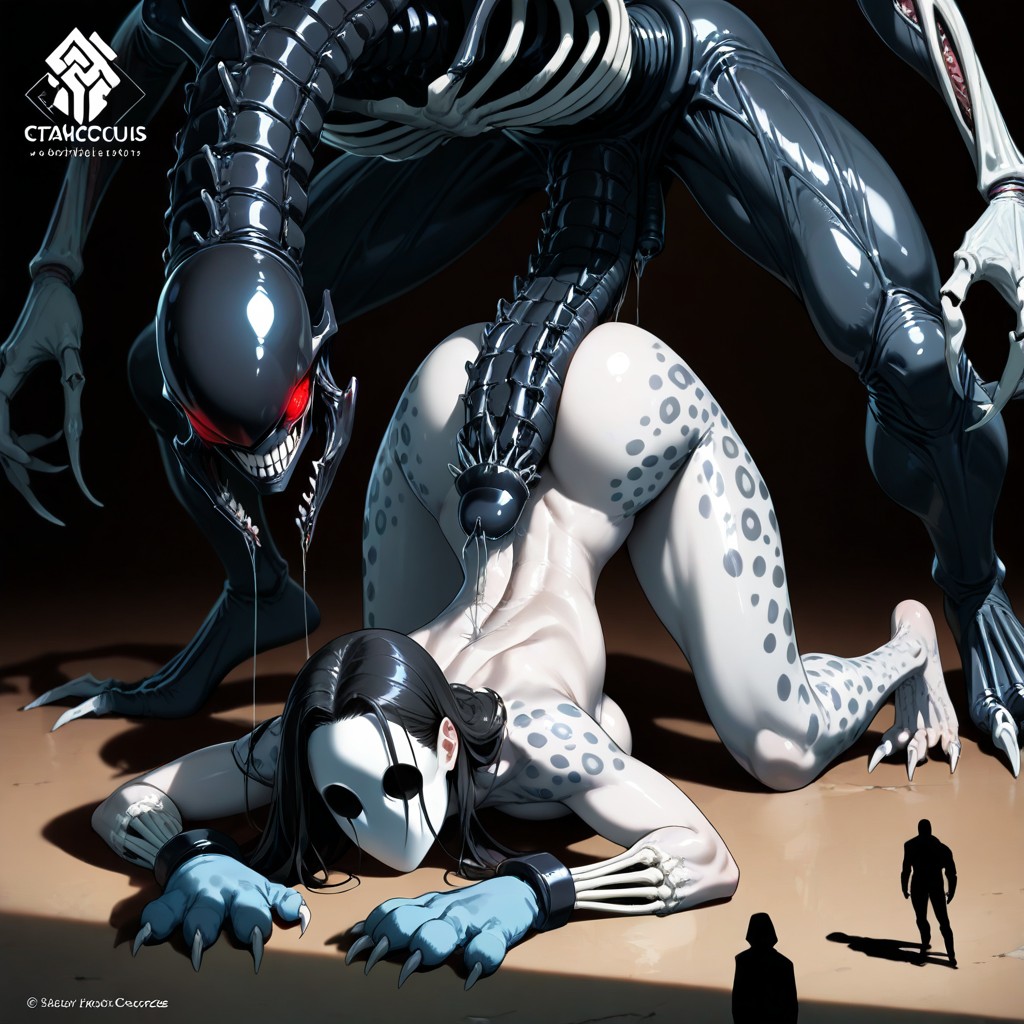 Incredible Performance, Suction Cups On Tentacles, Inside Catacombs Crips Hentai AI Porn