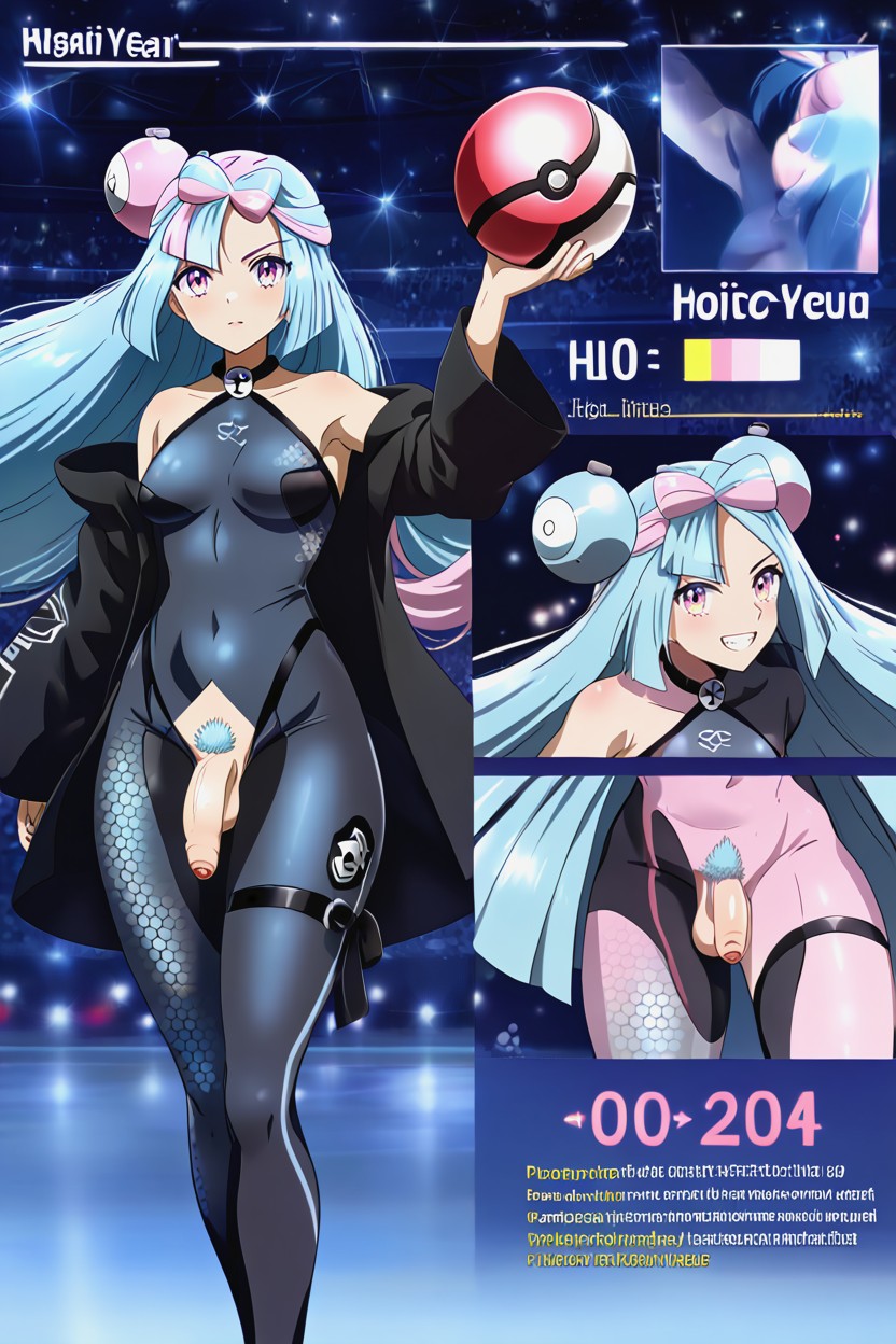 Detailed Hd, Game Status Menu, Action Pose Hentai AI Porn