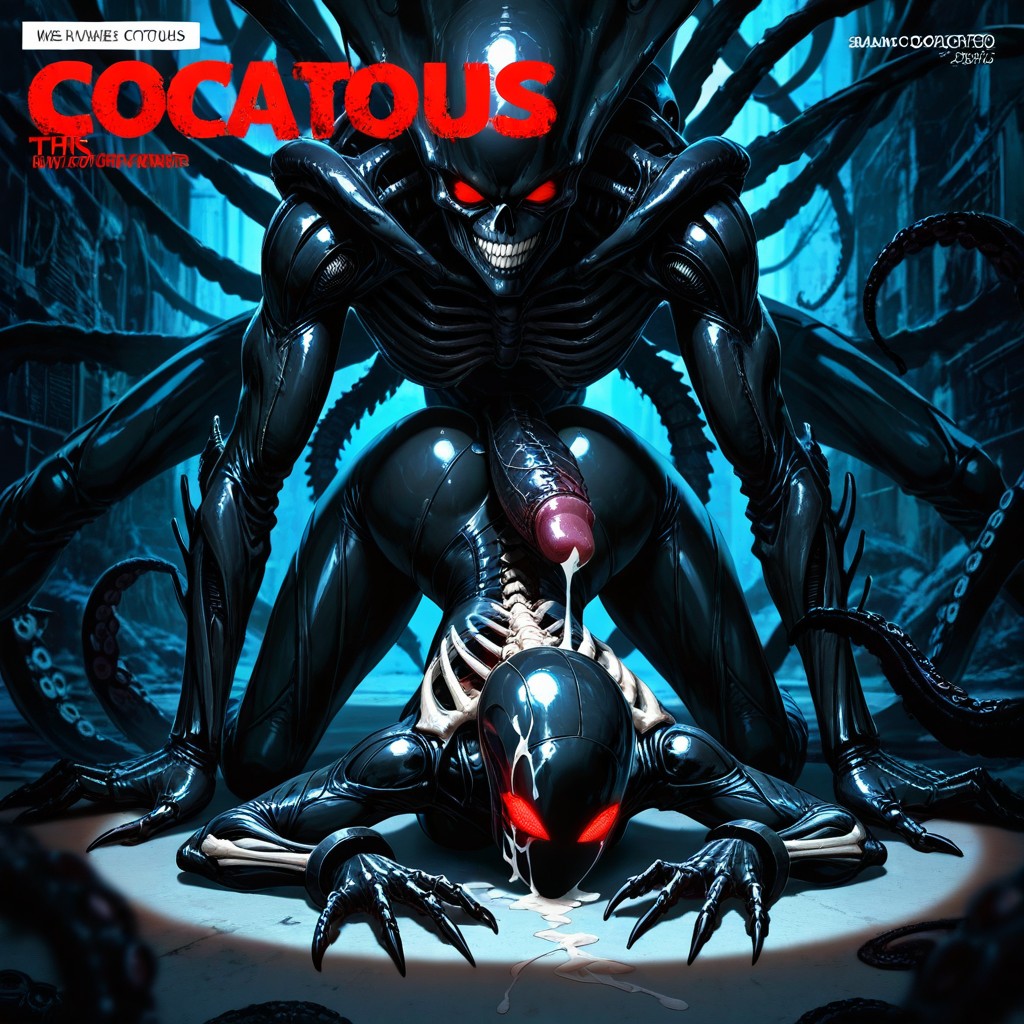Ugly Tentacle Creature, Rough Terrain, This Is The Coolest Ever Hentai AI Porn