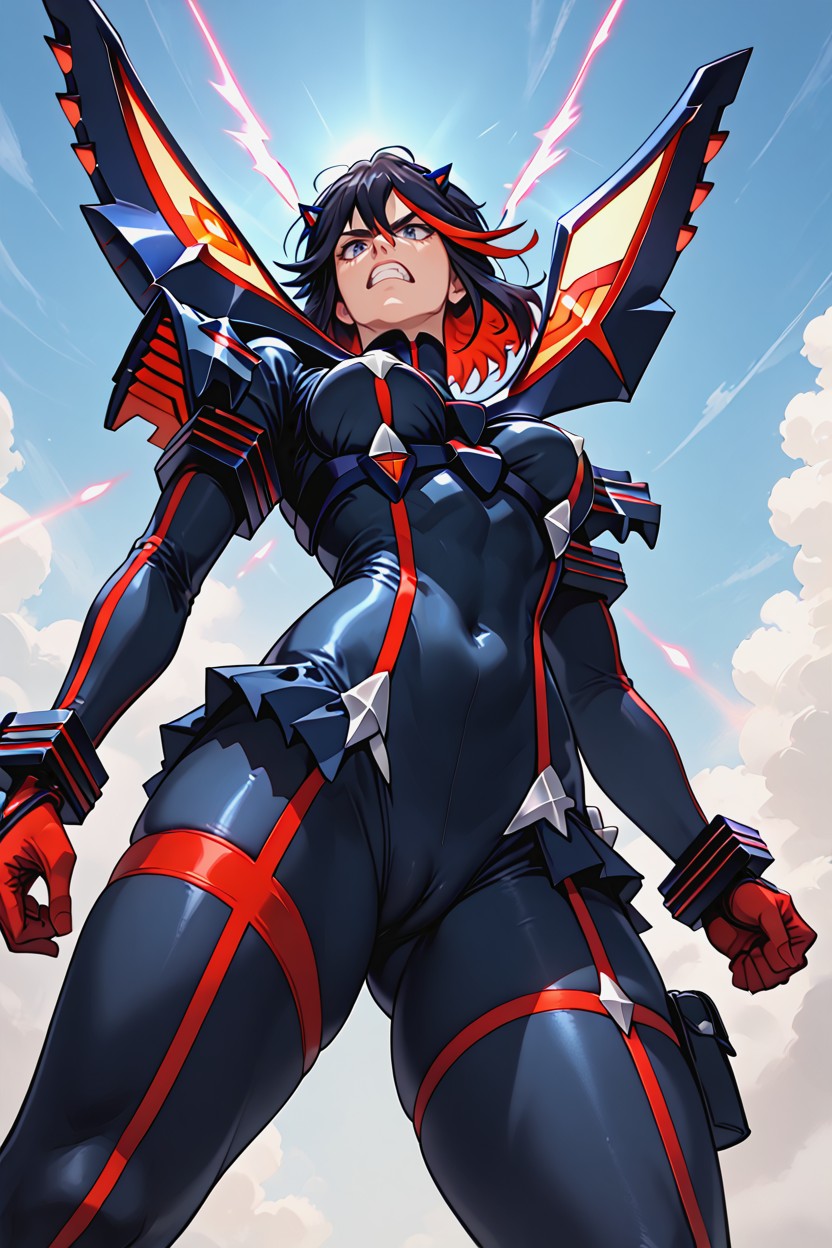 Camel Toe, Vibrant Anime Style, 25+ Hentai AI Porn